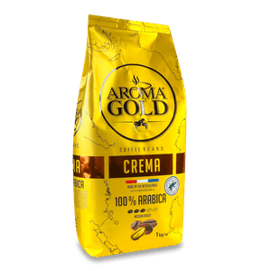 Кава зернова Aroma Gold Crema