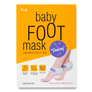 Маска для ніг Prreti: Baby Foot з пілінг ефектом