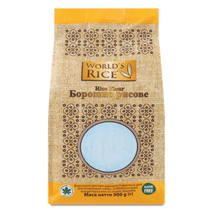 Борошно World's rice рисове