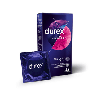 Презервативи Durex Dual Extase