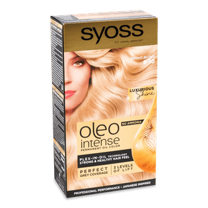 Фарба для волосся Syoss Oleo Intense 9-10 «Яскравий блонд»