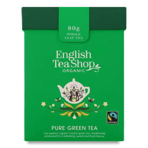 Чай зелений English Tea Shop English Breakfast органічний + ложка