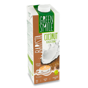 Напій ультрапастеризований Green Smile Barista кокосово-соєвий 3%