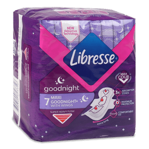 Прокладки Libresse Goodnight Maxi