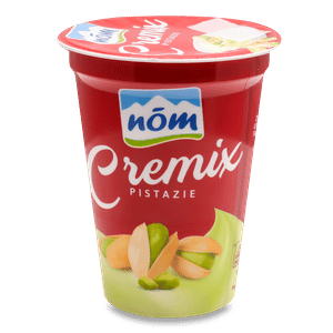 Йогурт десертний NOM Кремікс Фісташка 7%