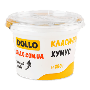 Хумус Dollo Healthy Products Класичний