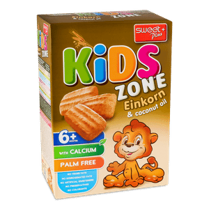 Печиво Sweet Plus+ Kids Zone Einkorn&coconut oil