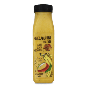 Напій «Крафтяр» мигдальний з манго, бананон, насінням чіа
