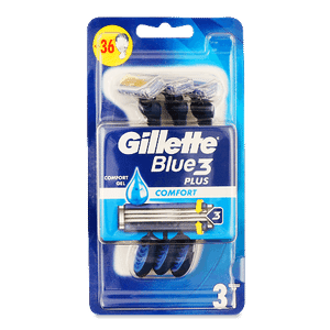 Бритви одноразові Gillette Blue 3 Comfort