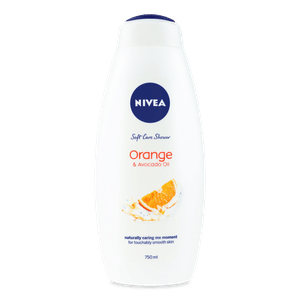 Гель-догляд для душу Nivea Апельсин та олія авокадо