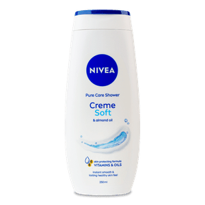 Гель-догляд для душу Nivea Creme Soft&Almond oil