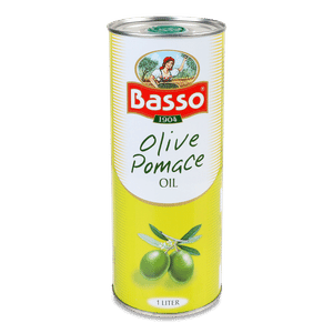 Олія оливкова Basso Pomace з/б