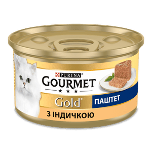 Корм Gourmet Gold мус з індичкою з/б