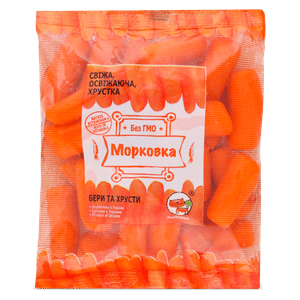 Морква свіжа «Морковка»