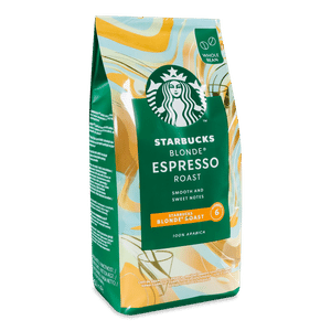 Кава зернова Starbucks Blonde Espresso Roast смажена