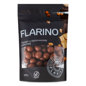 Фундук Flarino смажений у молочному шоколаді