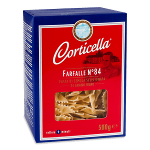 Вироби макаронні Corticella «Фарфале»