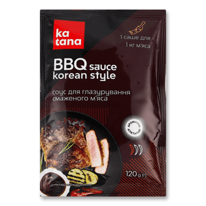 Соус Katana BBQ Korean Style д/глазур смажен м'яса