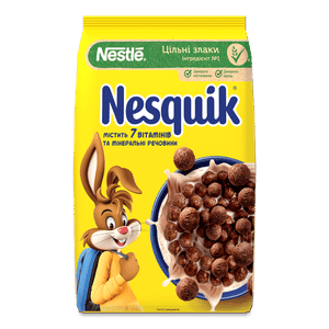 Сніданок сухий Nesquik з вітамінно-мінеральними речовинами