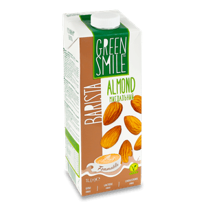 Напій ультрапастеризований Green Smile Barista мигдальний 1,5%