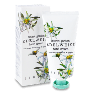 Крем для рук Jigott Secret Garden Edelweiss