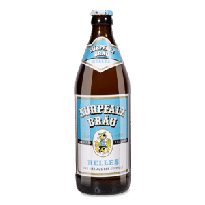 Пиво Kurpfalz Brau Helles світле