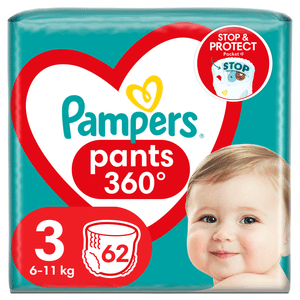Підгузки-трусики Pampers Pants 3 (6-11 кг)