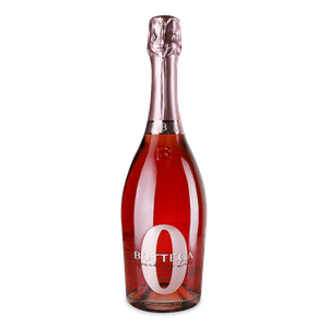 Вино ігристе Bottega Rose безалкогольне
