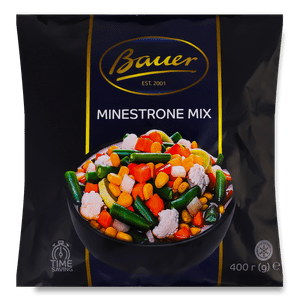 Суміш овочева Bauer Minestrone mix швидкозаморожена