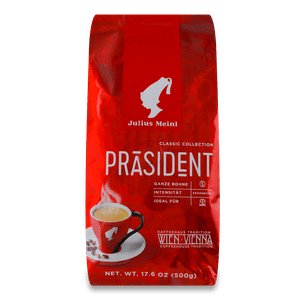 Кава зернова Julius Meinl President