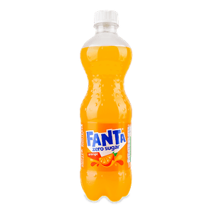 Напій соковмісний Fanta Orange Zero Sugar сил/газ