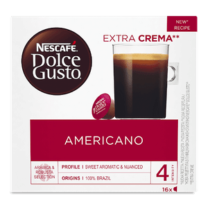 Кава мелена Dolce Gusto Americano