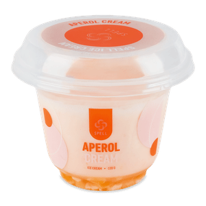 Морозиво Spell Aperol Cream сорбет апельсин-цукати