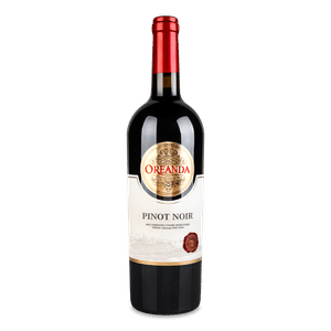 Вино Oreanda «Піно Нуар» червоне напівсолодке
