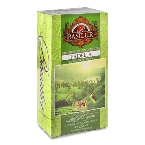 Чай зелений Basilur без конверту