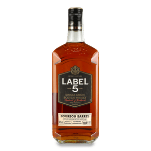 Віскі Label 5 bourbon barrel