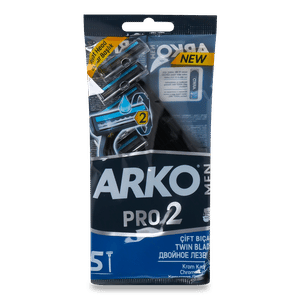 Станок для гоління Arko Pro 2 подвійне лезо