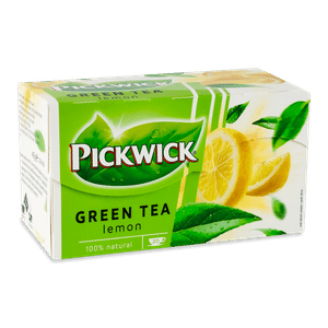 Чай зелений Pickwick з лемонграсом та цедрою лимона