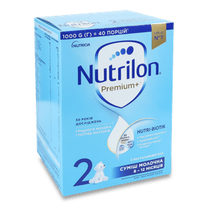 Суміш Nutrilon 2 молочна