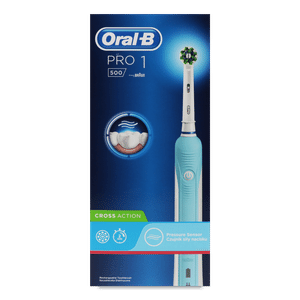 Електрична зубна щітка Oral-B Cross Action Pro 1 500