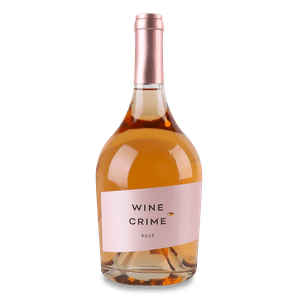 Вино Wine Crime Rose рожеве сухе