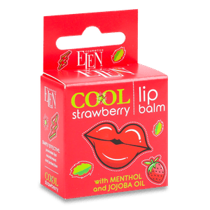 Бальзам для губ Elen Cosmetics Cool Strawberry
