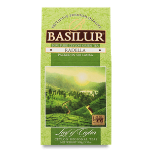 Чай зелений Basilur Radella