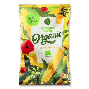 Палички кукурудзяні «Екород» Organic