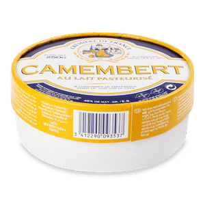 Сир Cremiere de France Laita «Камамбер» 45% з коров'ячого молока