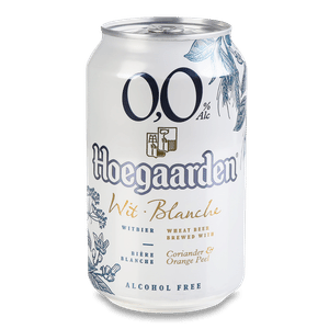 Пиво Hoegaarden White безалкогольне з/б