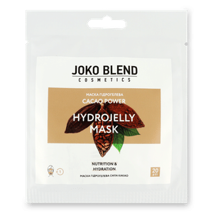 Маска для обличчя Joko Blend Сила гідрогелева какао
