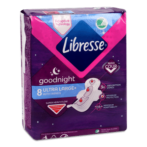 Прокладки Libresse Ultra Goodnight soft