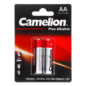 Батарейка Camelion LR6-BP2 Plus