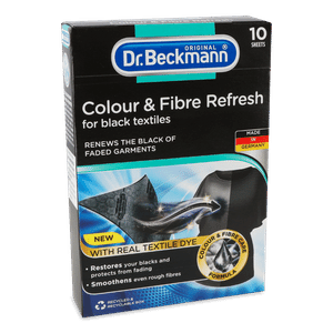 Серветки Dr.Beckmann для оновлення чорного кольору та тканини